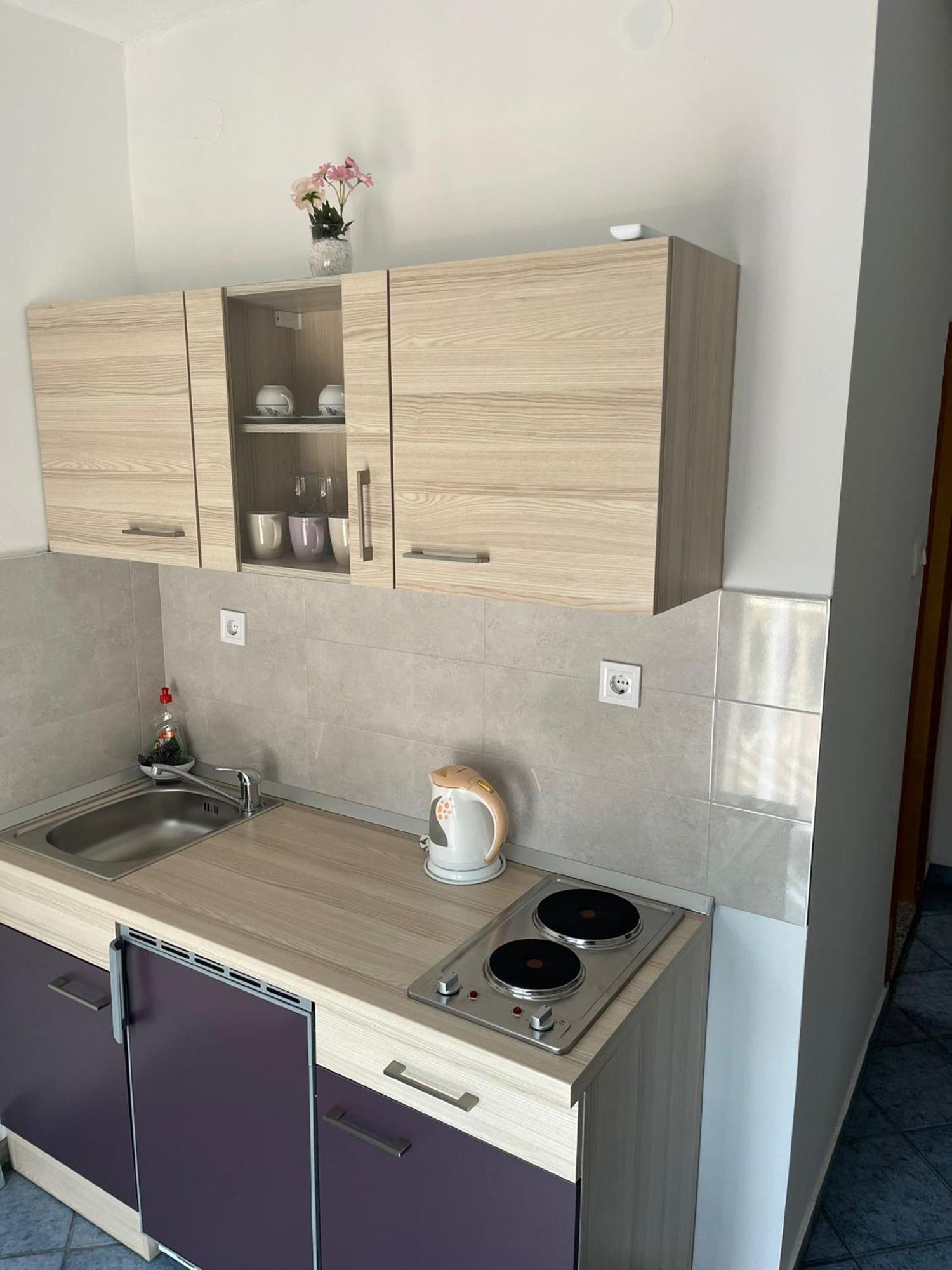 Apartmani Italo Biograd Na Moru Esterno foto